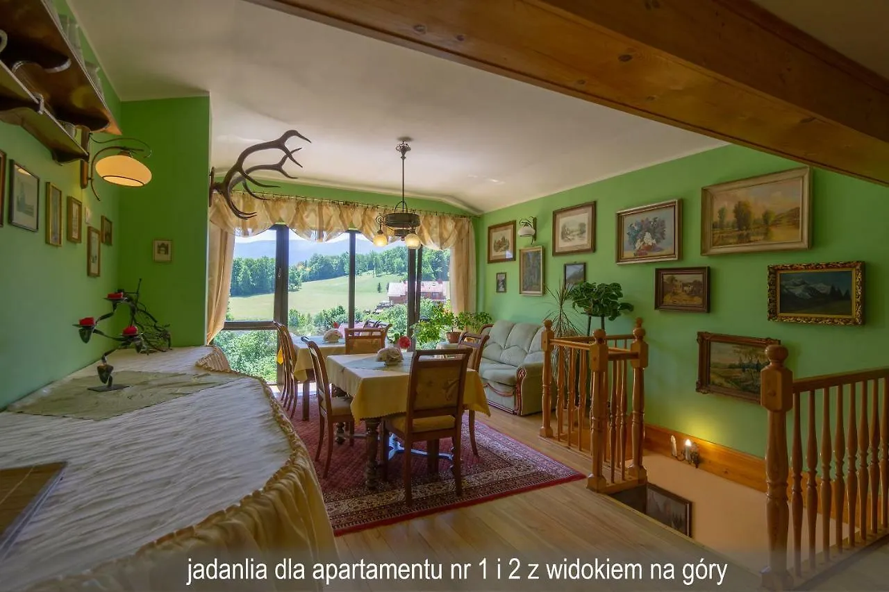Willa Gwiazda Szklarska Poreba Homestay